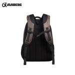 Rectangle Fashion Teenager Backpack Metal Zipper Puller Decompression Design