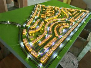Wholesale Commercial Architectural Scale Models , 1 / 450 Scale Mini Building Models from china suppliers