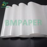 30gsm 60gsm Food Grade Single Side Glossy White Kraft Paper For Packaging