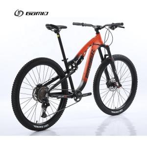 Wholesale SHIMANO gear cycle GOMID full suspension Mountain bike trail bisiklet with 29*2.4&quot; tire width and custom alloy soft tail from china suppliers