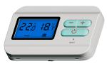 Digital Wireless Room Thermostat For Heat Pump With Aux Heat