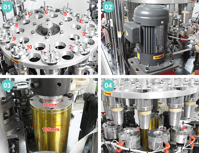 Automatic Form Coffee Make Paper Cup Manufacturing machinery
