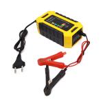 PC Fireproof Material 7-Stage Lead Acid Battery Charger for AGM Wet Battery 12V