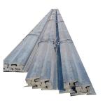 90mm 120mm 130mm Steel Rails Q235 Q355 A36 Carbon Steel Profiles with and