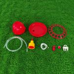 Various Types Of Poultry Drinker Compatibility Bird Watering Dispensers