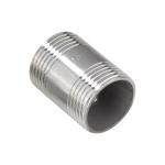 WZ 1/8"-4" Stainless Steel 201 301 316 NPT BSP Threaded Pipe Fitting NIPPLE