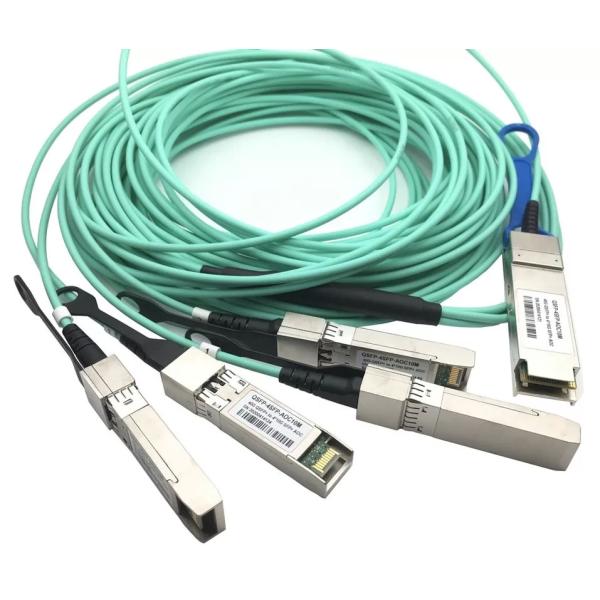 Super Speed Multi Mode Q4SFP 40g Aoc Cable 40Gbps