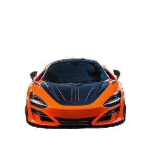 Wholesale Dry Carbon Fiber for McLaren 720s Carbon Fiber Body Kit 720s Upgraded MSY-style Front and Rear Bumper Spoiler Hood from china suppliers