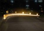 Single / Double Roller Highway Safety Barriers Customized Color