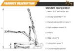 Custom Excavator high reach arm demolition For CAT SANY VOLVO PC ZX