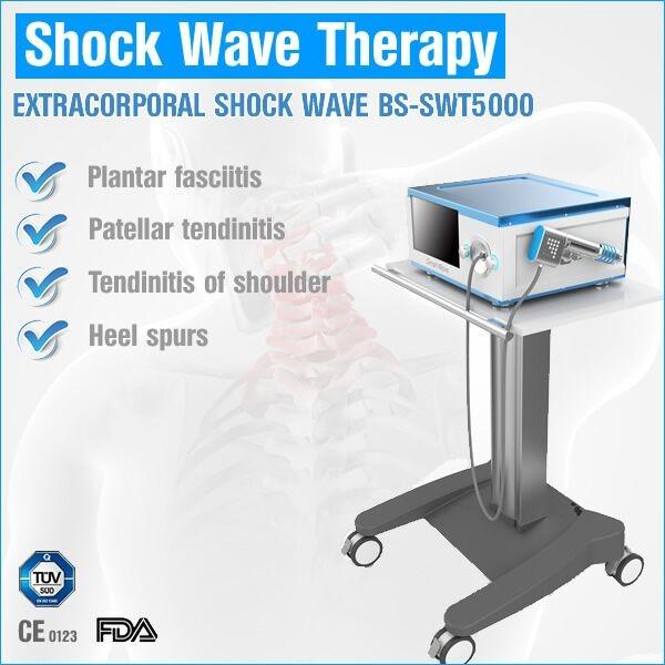 Extracorporeal ESWT Shockwave Therapy Machine For Tendinitis / Myotenositis