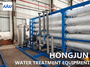 Wholesale CE SS FRP River Water Reverse Osmosis Treatment System from china suppliers