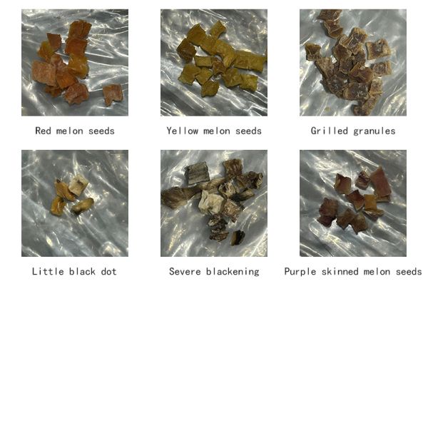 Dehydrated Sweet Potato Cube Sorting System Identification and Advanced Imaging Sorting Solution