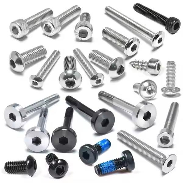 Clearance Sale M12*120 Hex Bolt DIN933 Stainless Steel SS316L a4-70 Full Thread