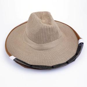 Wholesale Cowboy Style Brown Color Bee Hats for Beekeepers of Free Size from china suppliers