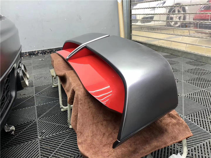 Carbon Fiber Spoiler for BMW Carbon Fiber Material MINI Coupe MINI Coupe Carbon Fiber Spoiler Body Kit