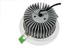 45 Degree Dimmable 4000Lm 51W COB LED Down Light Luminaires , 3 Years Warranty