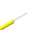 SEMI TIGHT BUFFERED PVC / LSZH G657A1 BEND INSENSITIVE OPTIC CABLE 0.9MM FOR