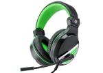 20000Hz 110dB Over Ear Gaming Headset 50mm Driver Adjustable Gaming Headphone