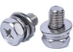 Super Duplex stainless steel hex metal bolt nut washer 2205 2507 904L 2507 A286