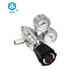 4000psi Hydrogen Regulator High Pressure Gas With Two Pressure Gauge