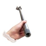 Chromoly Spline 1-1/8" SprintCar 30" Hollow Torsion Bar 1025 Rate Silver for