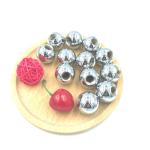 AISI304 Drilled 20mm 25.4mm Threaded Stainless Steel Balls With Hole