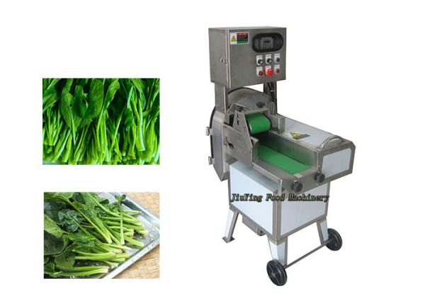 1100W Vegetable Processing Equipment , Adjustable Bamboo Dofu Vegetables Melon