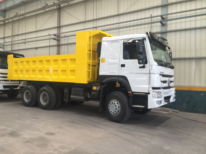 30-40T 20M3 Heavy Duty Dump Truck Sinotruk Howo 7 Dump Truck 10 Wheels