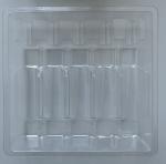 PET Fragile Goods Packaging Tray Glass Bottle Fixed Packaging Tray Water