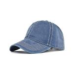 56cm Unstructured Dad Baseball Caps Embroidery Logo Customized