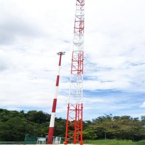 Wholesale GB ANSI TIA-222-G Standard 3 Legged Tower Q235 Q345 60m from china suppliers