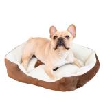 Small Square Pet Calming Beds Washable Luxury Dog Mattress OEM ODM 15cm