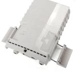 Odf Fiber Optic Terminal Box 24 Core Outdoor Waterproof IP65 FTTH 4 Inlet Port /