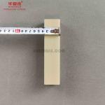 Durable Pvc Crown Trim Moulding Moistureproof For Home Interior