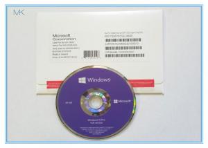 China Italian / French / English Microsoft Windows 10 Pro OEM 64 Bit Full Version usable on sale