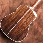 Custom AAA Solid Spruce Top Ebony Fretboard 41" Acoustic Guitar