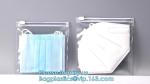Vinyl Slider PE PVC EVA Forsted Matte Compostable Zipper Lock Bag, Holographic