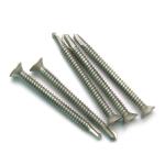 SUS 410 DIN7504P Phillips Drive Flat Head Self Drilling Screw Dacromet Inorganic