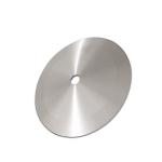 Tungsten Carbide Circular Cutting Knives For Food Processing Plastic Rubber
