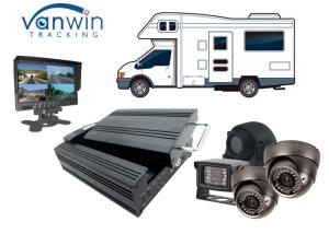 Wholesale SATA 2TB MDVR System 4CH WIFI G-Sensor GPS 3G 720P HD HDD 4G LTE Mobile DVR CCTV from china suppliers