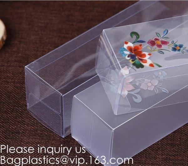 pet box Clear PET box for smartphone case Window box plastic box Plastic PET box