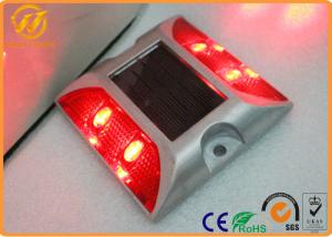 Wholesale 105*105*23mm LED Solar Road Stud / Reflective Studs On The Road , 1000mm Visual Distance from china suppliers