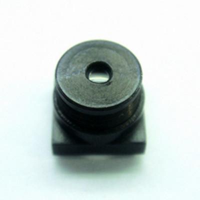 1/3" 1/3.2" 4.3mm F2.4 Megapixel M7x0.35 mount non-distortion lens, 4.3mm M7