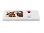4.3 inch PVC Shell LCD video shelf talker,Digital Advertising Video player for