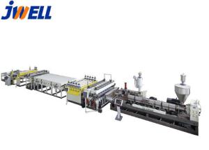 Wholesale Hollow Profile Plastic Extrusion Line , Polyethylene Extrusion Machine PC PP PE from china suppliers