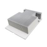 1-10mm Base Customizable Skived Fin Heat Sink Square Anodizing
