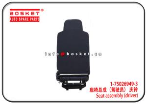 Wholesale 1-75026949-3 1750269493 Isuzu FVR Parts Seat Assembly Driver For 6HK1 FVR34 from china suppliers