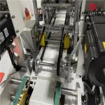Folding Elastic Earloop Mask Machine 22kW Mask Making Equipment