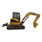 Mini 4 Ton Used Caterpillar Excavator Hydraulic Crawler Excavator 304C CR